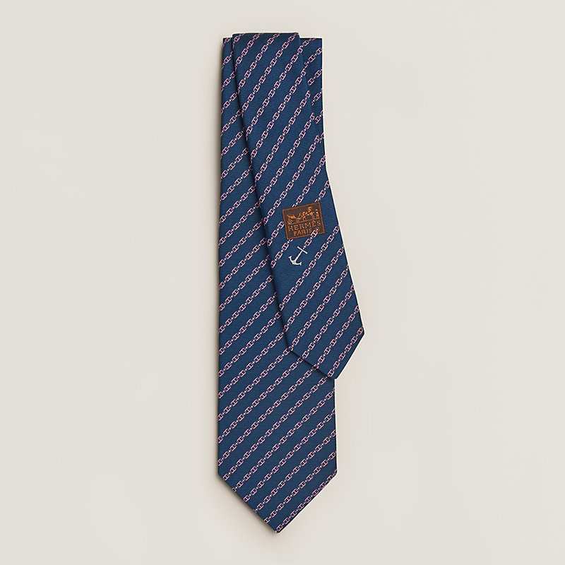Jetez l'Ancre tie | Hermès Mainland China